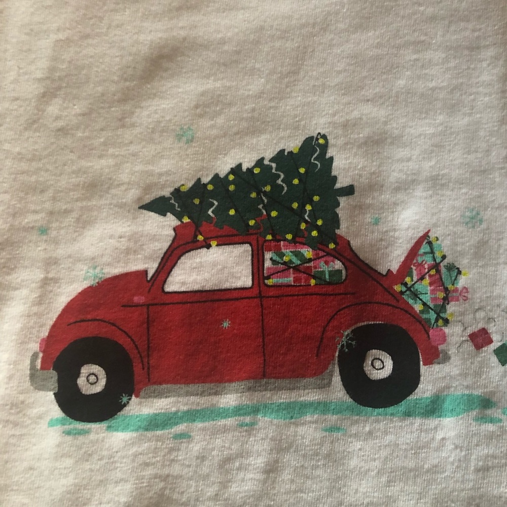 J crew Christmas collection t-shirt Volkswagen